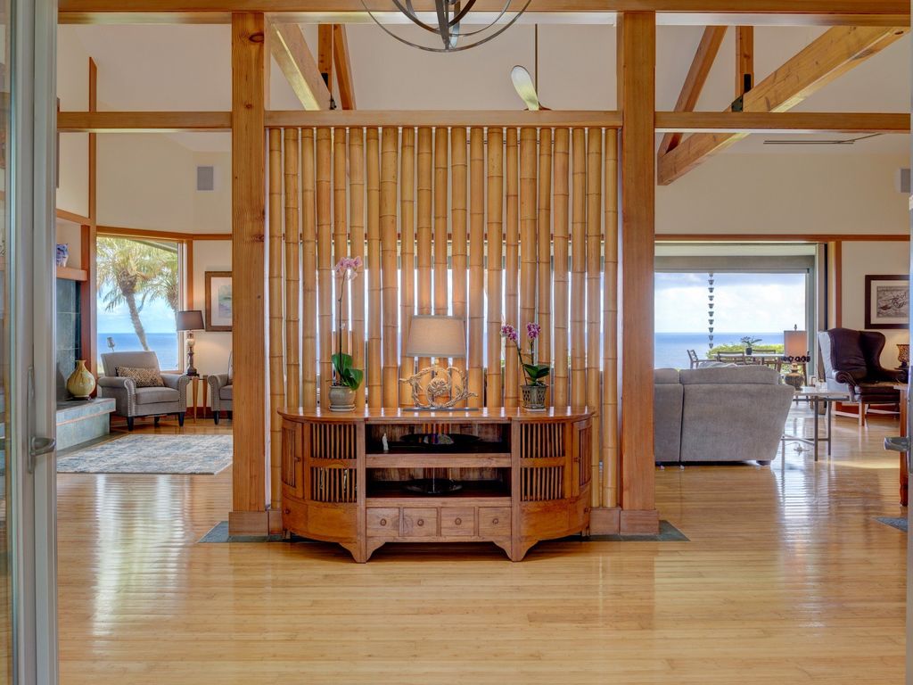 Captivating North Shore Estate: A Private Oceanfront Sanctuary on 20.5 Acres in Haiku, HI Seeks $16.4 Million