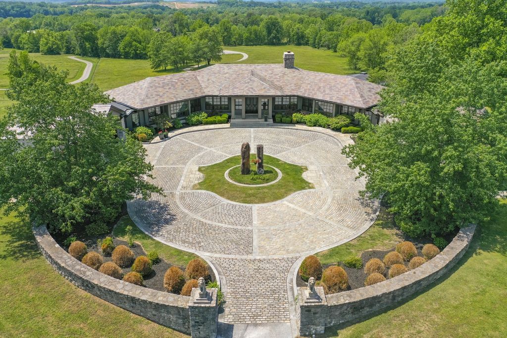 Captivating Tudor Style Ranch Home with Breathtaking Views of Old Hickory Lake in Lebanon, TN Offered at $2.95 Million