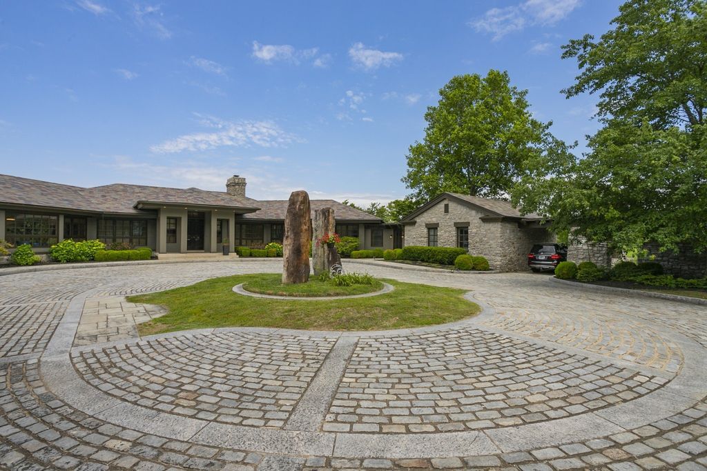 Captivating Tudor Style Ranch Home with Breathtaking Views of Old Hickory Lake in Lebanon, TN Offered at $2.95 Million
