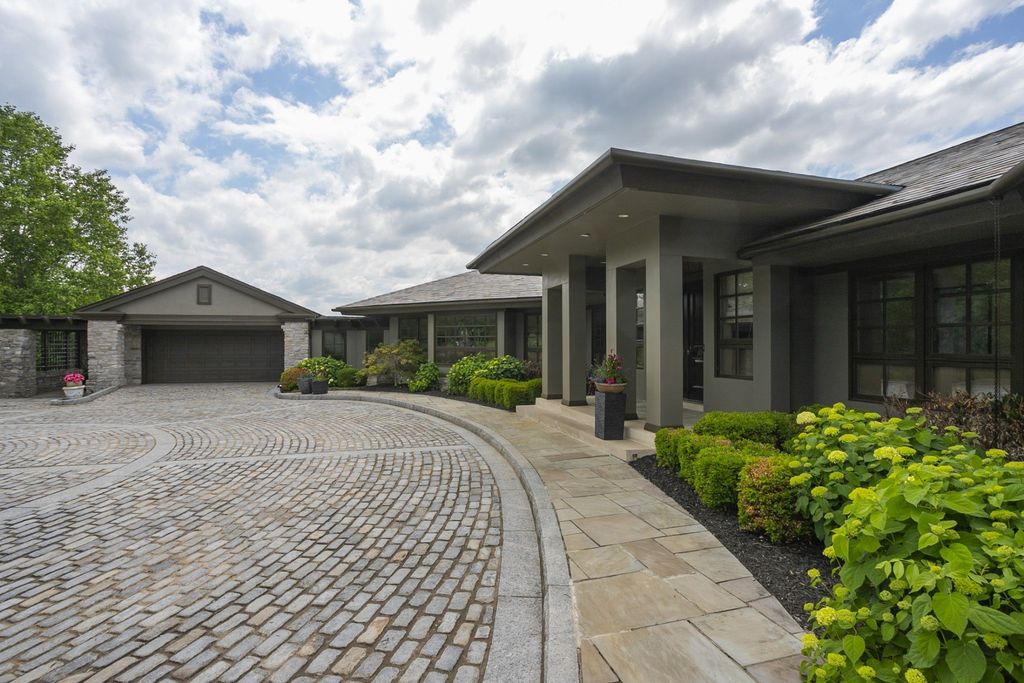 Captivating Tudor Style Ranch Home with Breathtaking Views of Old Hickory Lake in Lebanon, TN Offered at $2.95 Million