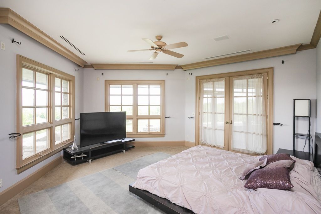 Captivating Tudor Style Ranch Home with Breathtaking Views of Old Hickory Lake in Lebanon, TN Offered at $2.95 Million