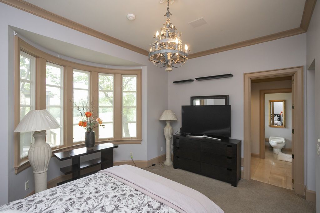 Captivating Tudor Style Ranch Home with Breathtaking Views of Old Hickory Lake in Lebanon, TN Offered at $2.95 Million