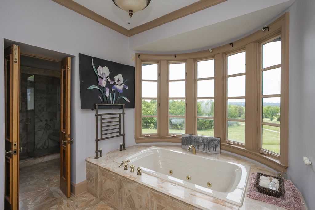 Captivating Tudor Style Ranch Home with Breathtaking Views of Old Hickory Lake in Lebanon, TN Offered at $2.95 Million