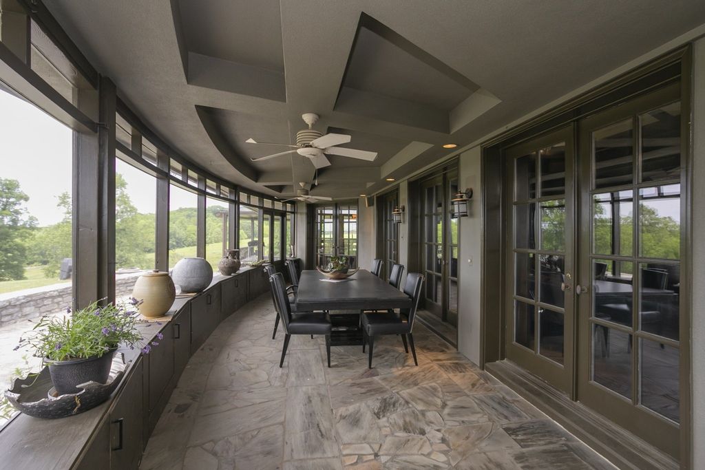 Captivating Tudor Style Ranch Home with Breathtaking Views of Old Hickory Lake in Lebanon, TN Offered at $2.95 Million