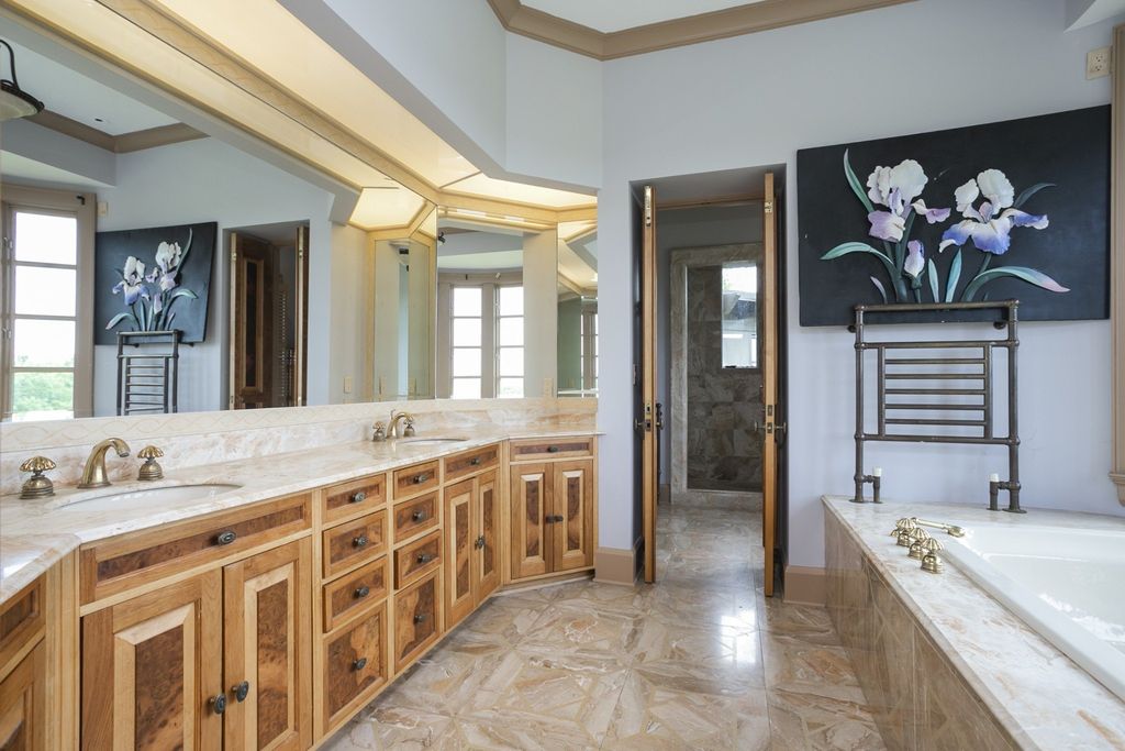 Captivating Tudor Style Ranch Home with Breathtaking Views of Old Hickory Lake in Lebanon, TN Offered at $2.95 Million