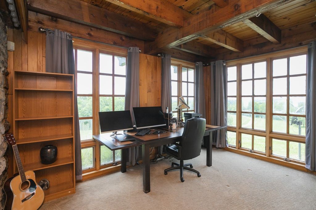 Captivating Tudor Style Ranch Home with Breathtaking Views of Old Hickory Lake in Lebanon, TN Offered at $2.95 Million
