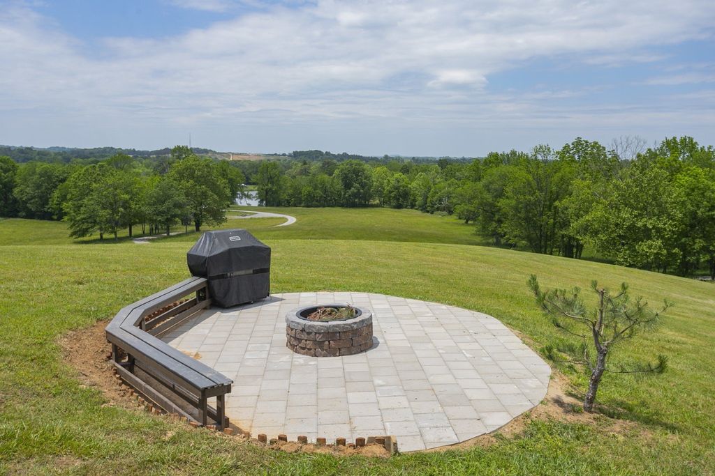 Captivating Tudor Style Ranch Home with Breathtaking Views of Old Hickory Lake in Lebanon, TN Offered at $2.95 Million