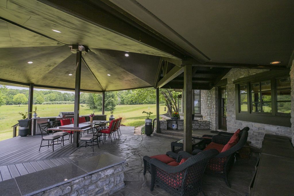 Captivating Tudor Style Ranch Home with Breathtaking Views of Old Hickory Lake in Lebanon, TN Offered at $2.95 Million