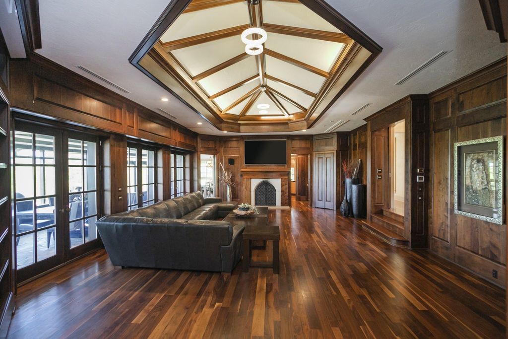 Captivating Tudor Style Ranch Home with Breathtaking Views of Old Hickory Lake in Lebanon, TN Offered at $2.95 Million