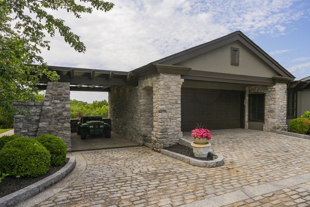Captivating Tudor Style Ranch Home with Breathtaking Views of Old Hickory Lake in Lebanon, TN Offered at $2.95 Million