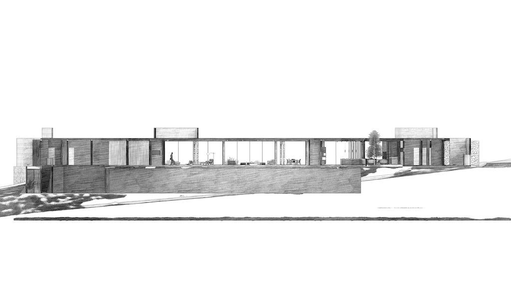 Casa La Dinda Offers Picturesque View by Alexandre Chaguri Arquitetura