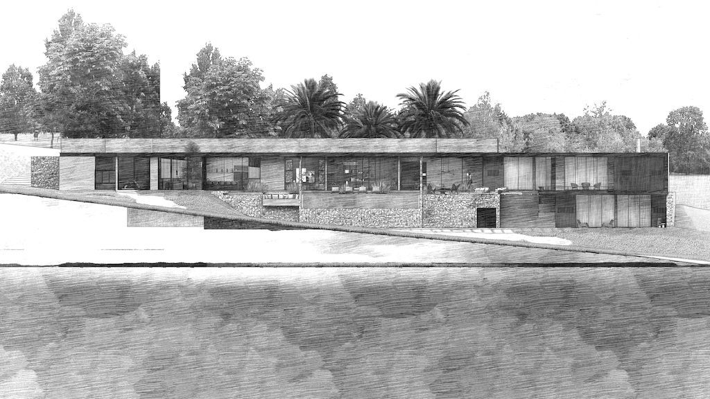 Casa La Dinda Offers Picturesque View by Alexandre Chaguri Arquitetura