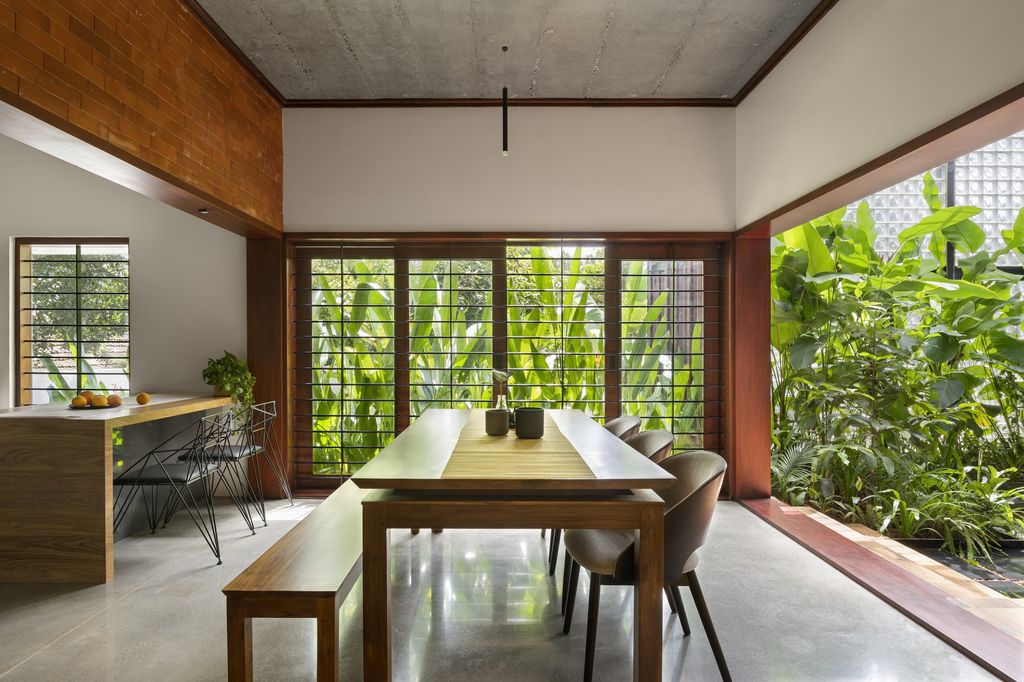 Celandine House with a coherent design by 7th Hue Architecture Studio