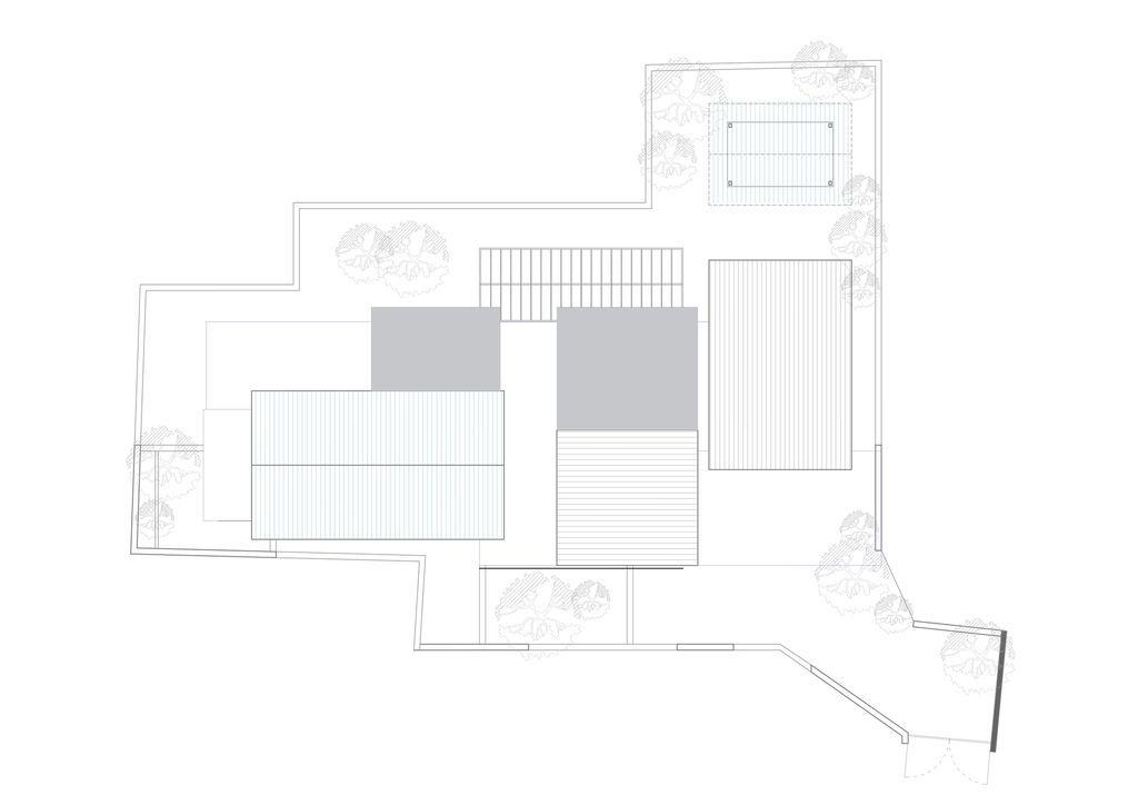 Celandine House with a coherent design by 7th Hue Architecture Studio