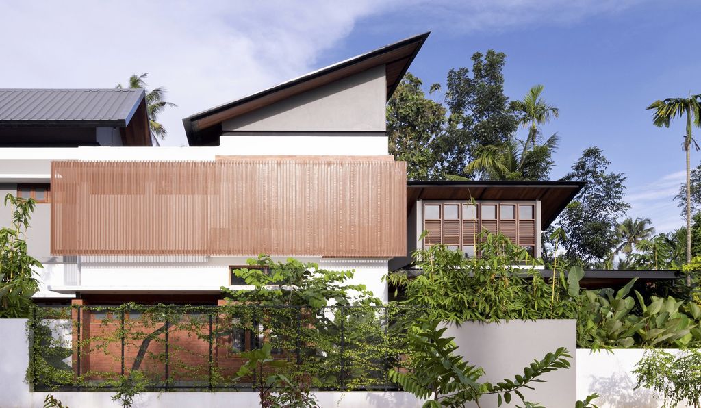 Celandine House with a coherent design by 7th Hue Architecture Studio