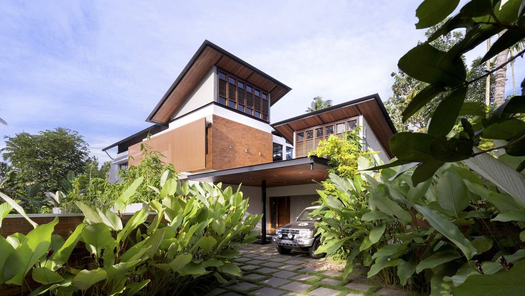 Celandine House with a coherent design by 7th Hue Architecture Studio