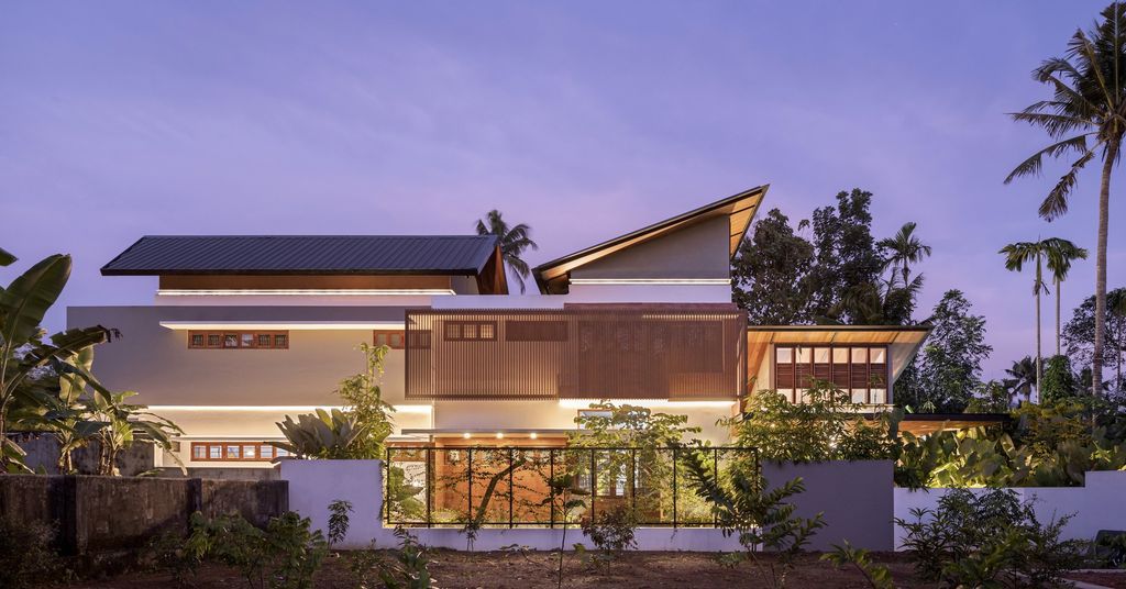 Celandine House with a coherent design by 7th Hue Architecture Studio