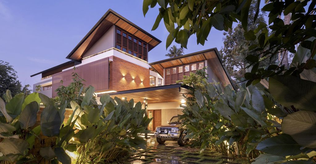 Celandine House with a coherent design by 7th Hue Architecture Studio