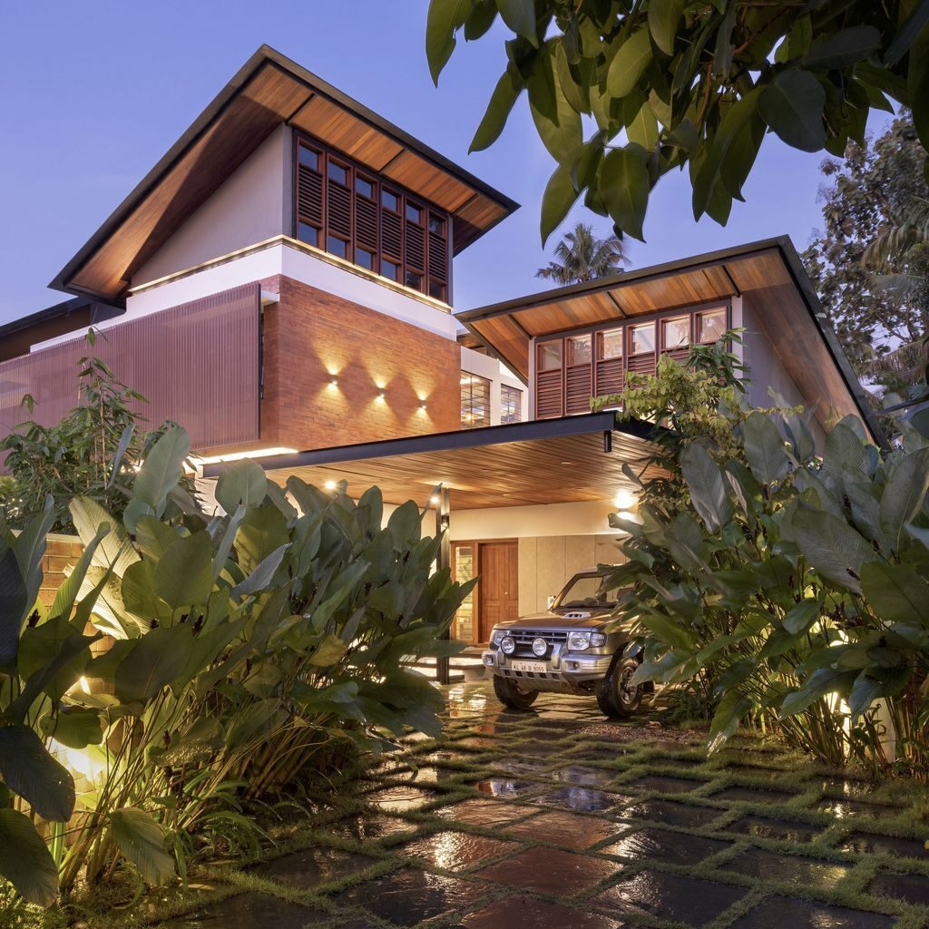 Celandine House with a coherent design by 7th Hue Architecture Studio