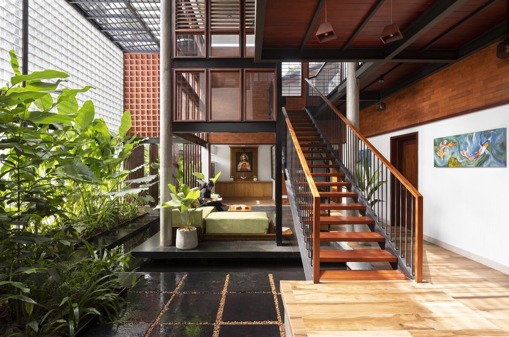 Celandine House with a coherent design by 7th Hue Architecture Studio