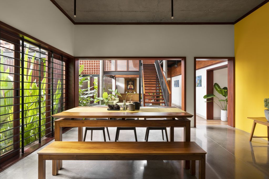 Celandine House with a coherent design by 7th Hue Architecture Studio