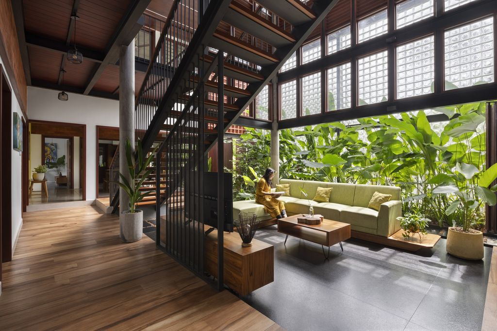Celandine House with a coherent design by 7th Hue Architecture Studio