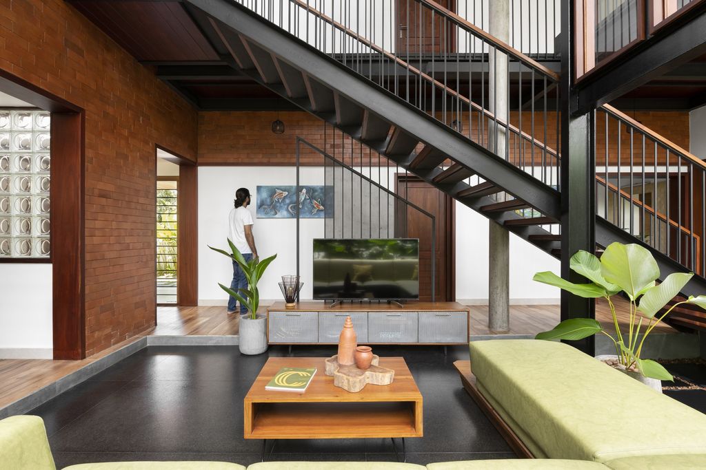 Celandine House with a coherent design by 7th Hue Architecture Studio