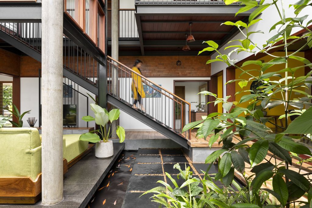 Celandine House with a coherent design by 7th Hue Architecture Studio