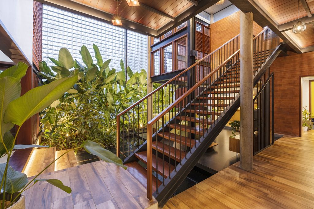 Celandine House with a coherent design by 7th Hue Architecture Studio