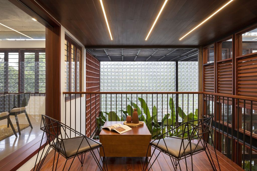 Celandine House with a coherent design by 7th Hue Architecture Studio