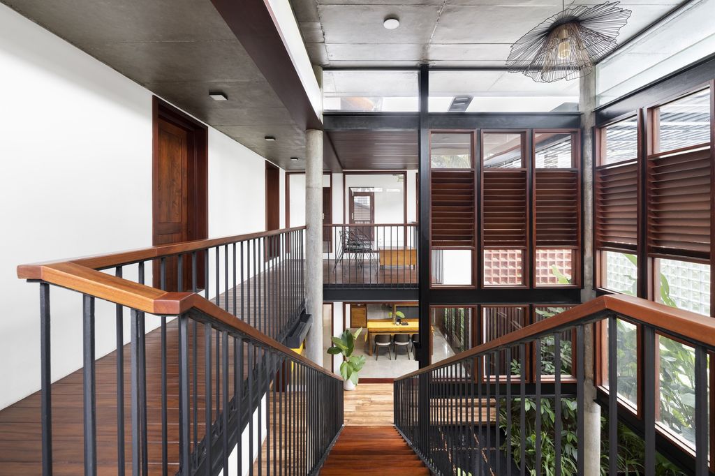 Celandine House with a coherent design by 7th Hue Architecture Studio