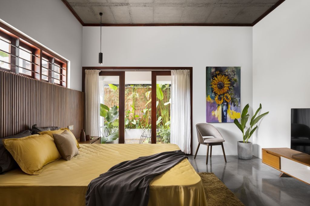 Celandine House with a coherent design by 7th Hue Architecture Studio