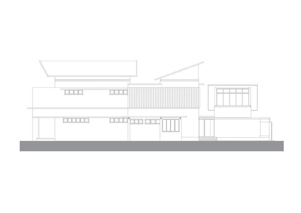 Celandine House with a coherent design by 7th Hue Architecture Studio