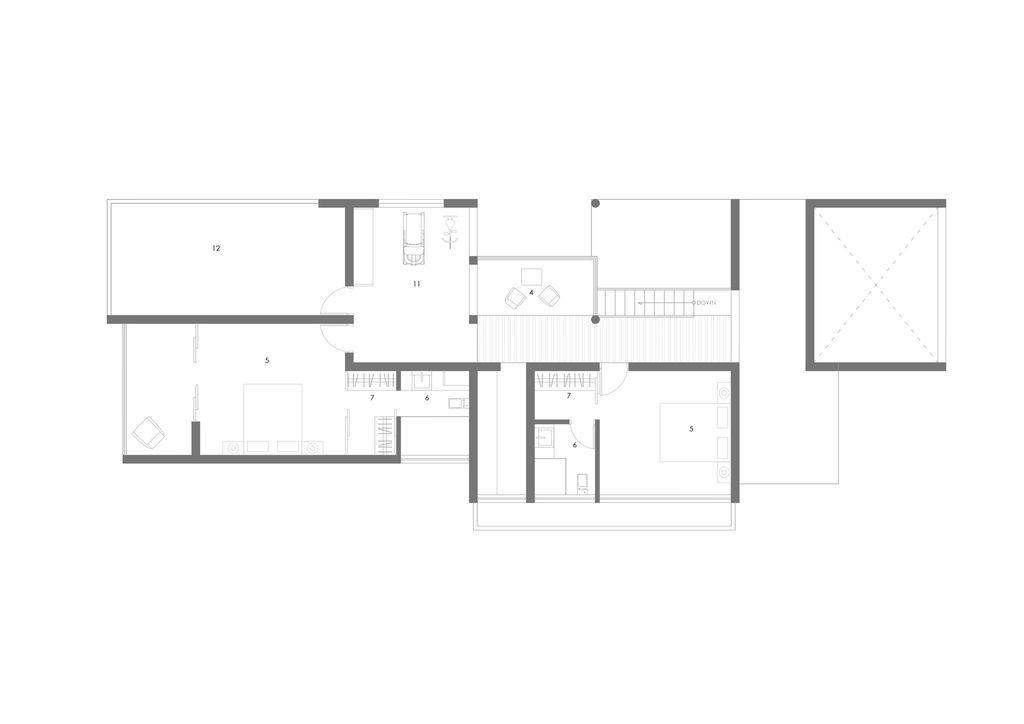 Celandine House with a coherent design by 7th Hue Architecture Studio