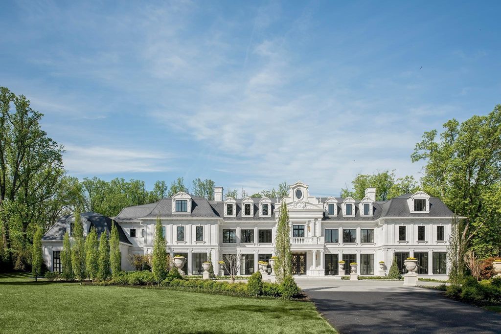 Chateau du Soleil: A Stunning Tribute to 18th Century French Architecture in McLean, VA, Listed at $25M