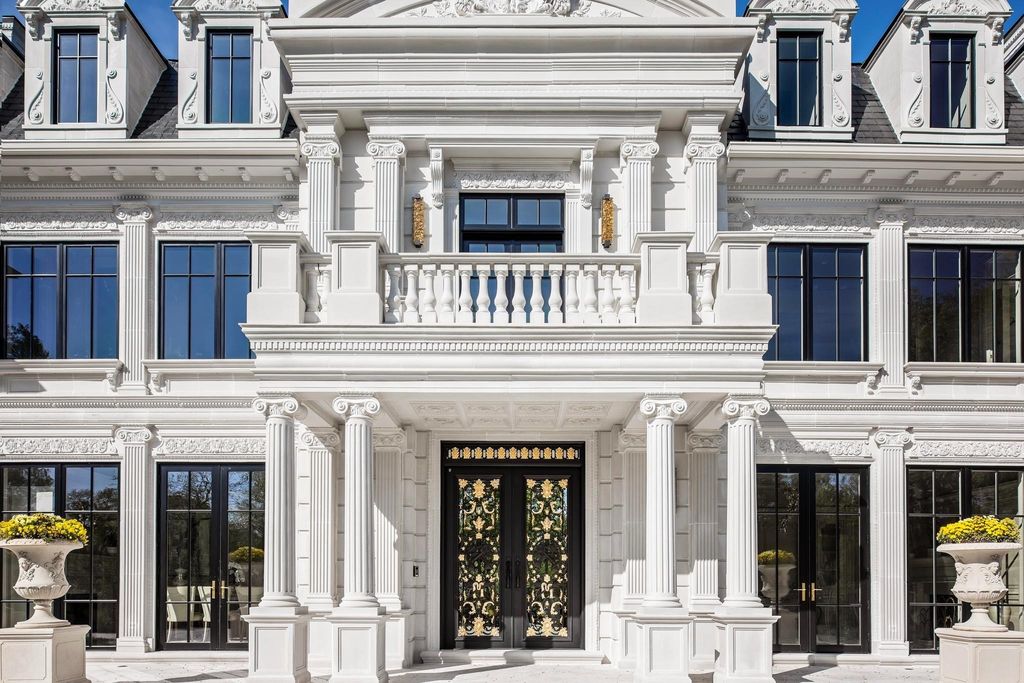 Chateau du Soleil: A Stunning Tribute to 18th Century French Architecture in McLean, VA, Listed at $25M