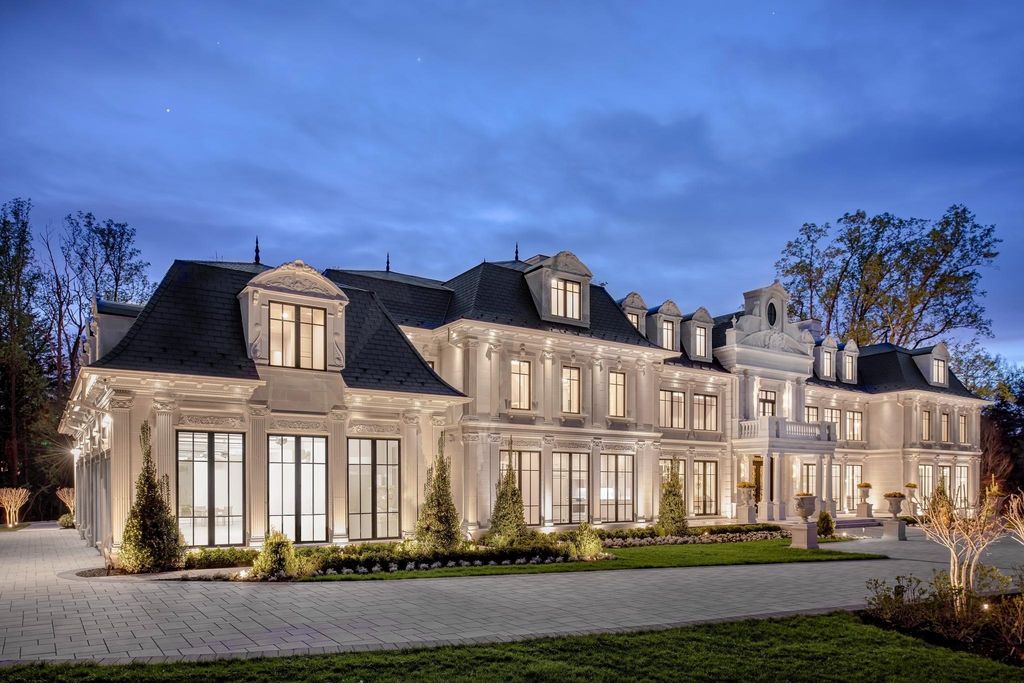 Chateau du Soleil: A Stunning Tribute to 18th Century French Architecture in McLean, VA, Listed at $25M