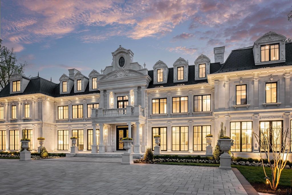 Chateau du Soleil: A Stunning Tribute to 18th Century French Architecture in McLean, VA, Listed at $25M