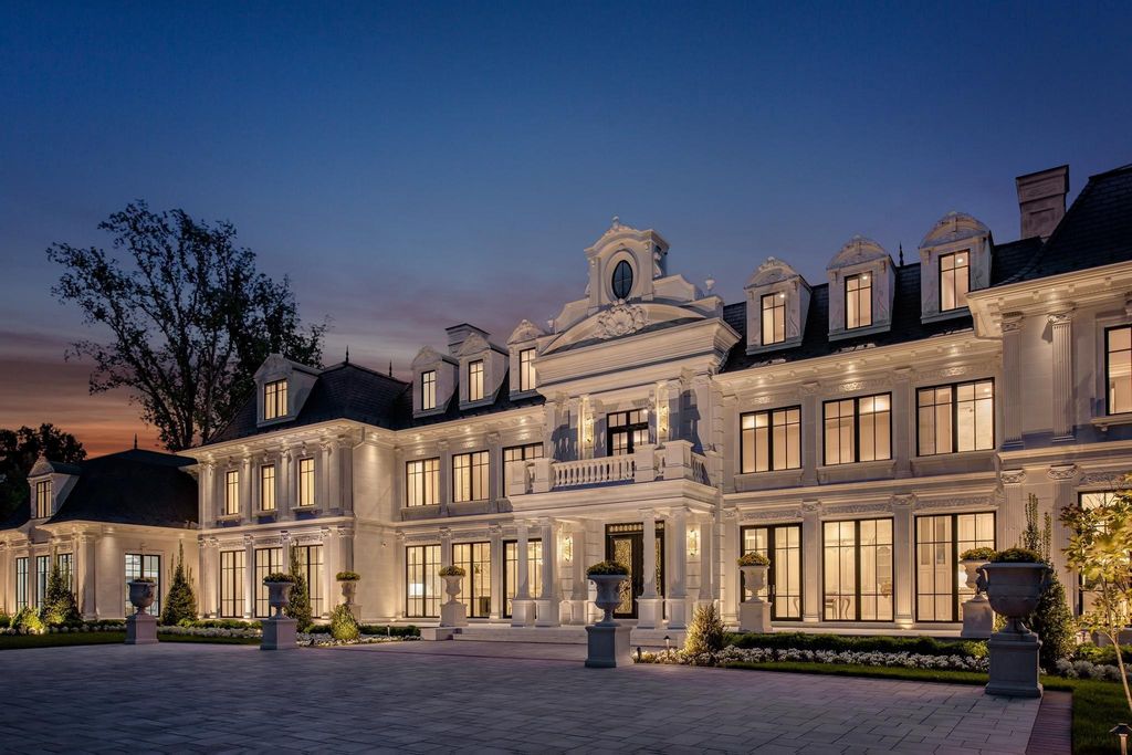 Chateau du Soleil: A Stunning Tribute to 18th Century French Architecture in McLean, VA, Listed at $25M