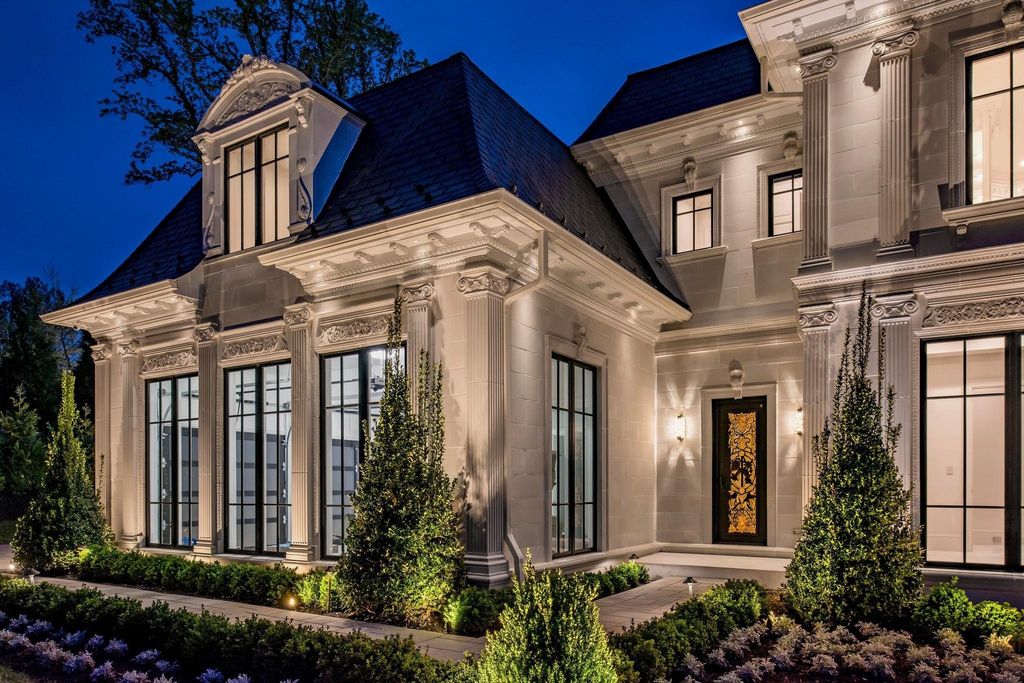 Chateau du Soleil: A Stunning Tribute to 18th Century French Architecture in McLean, VA, Listed at $25M