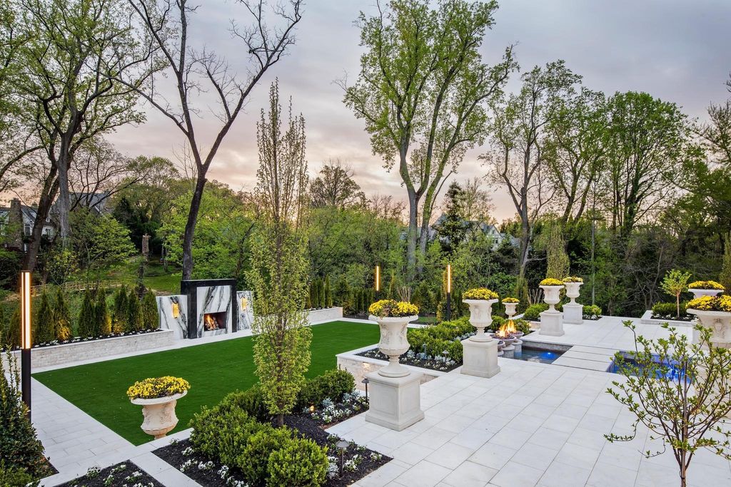 Chateau du Soleil: A Stunning Tribute to 18th Century French Architecture in McLean, VA, Listed at $25M