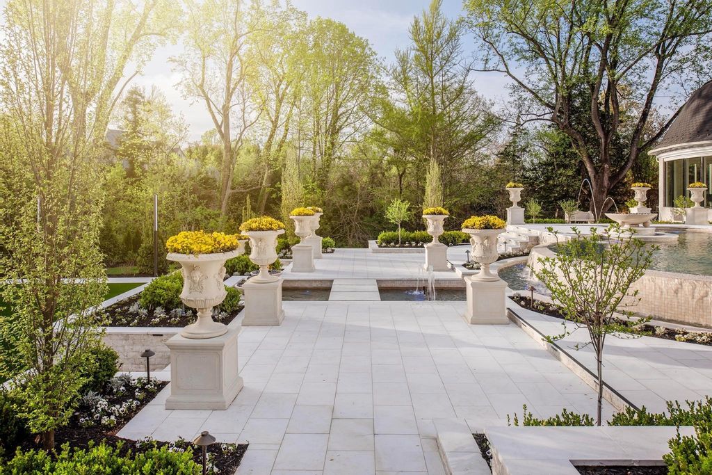 Chateau du Soleil: A Stunning Tribute to 18th Century French Architecture in McLean, VA, Listed at $25M