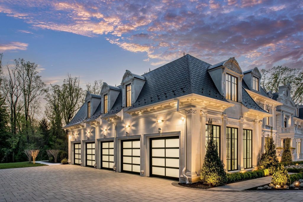 Chateau du Soleil: A Stunning Tribute to 18th Century French Architecture in McLean, VA, Listed at $25M