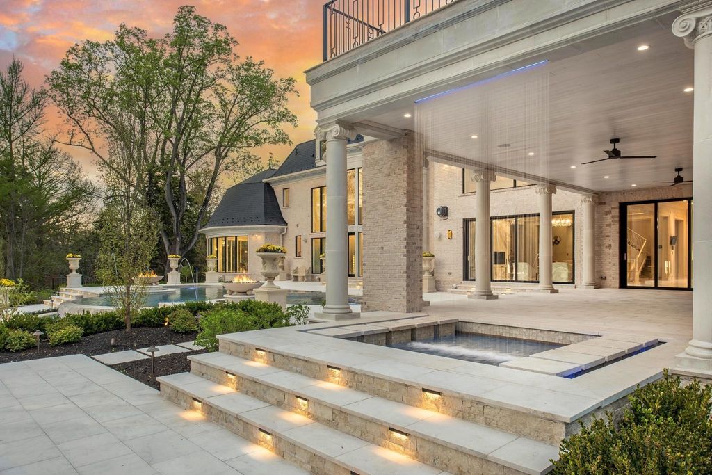 Chateau du Soleil: A Stunning Tribute to 18th Century French Architecture in McLean, VA, Listed at $25M