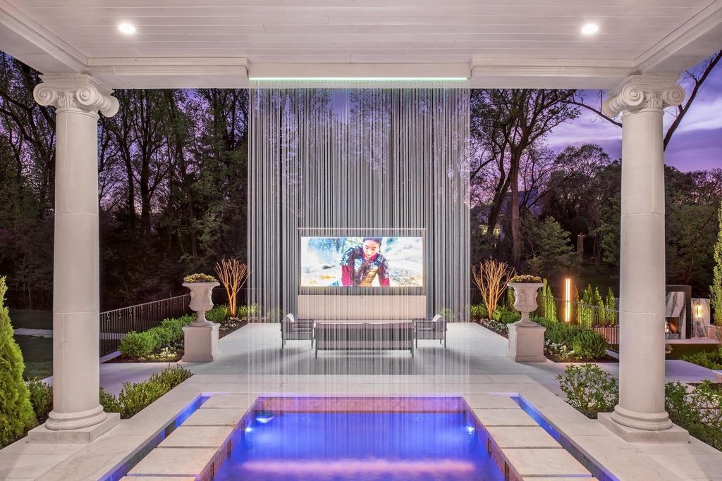 Chateau du Soleil: A Stunning Tribute to 18th Century French Architecture in McLean, VA, Listed at $25M