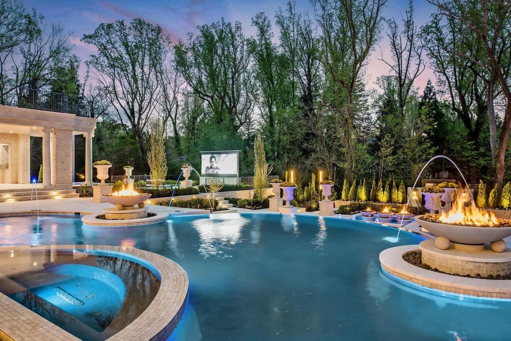 Chateau du Soleil: A Stunning Tribute to 18th Century French Architecture in McLean, VA, Listed at $25M