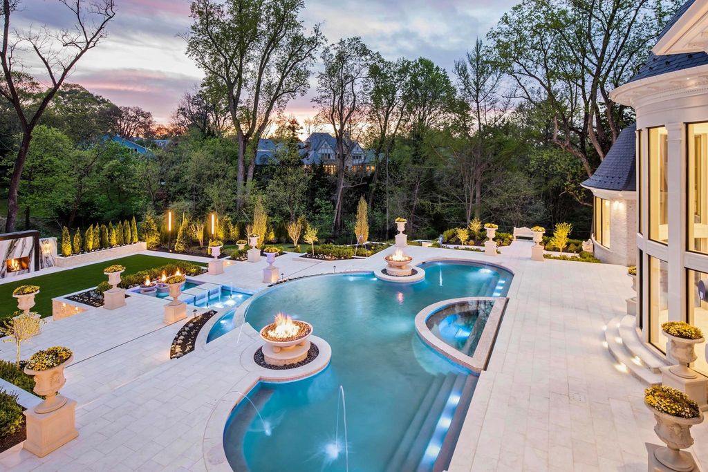 Chateau du Soleil: A Stunning Tribute to 18th Century French Architecture in McLean, VA, Listed at $25M