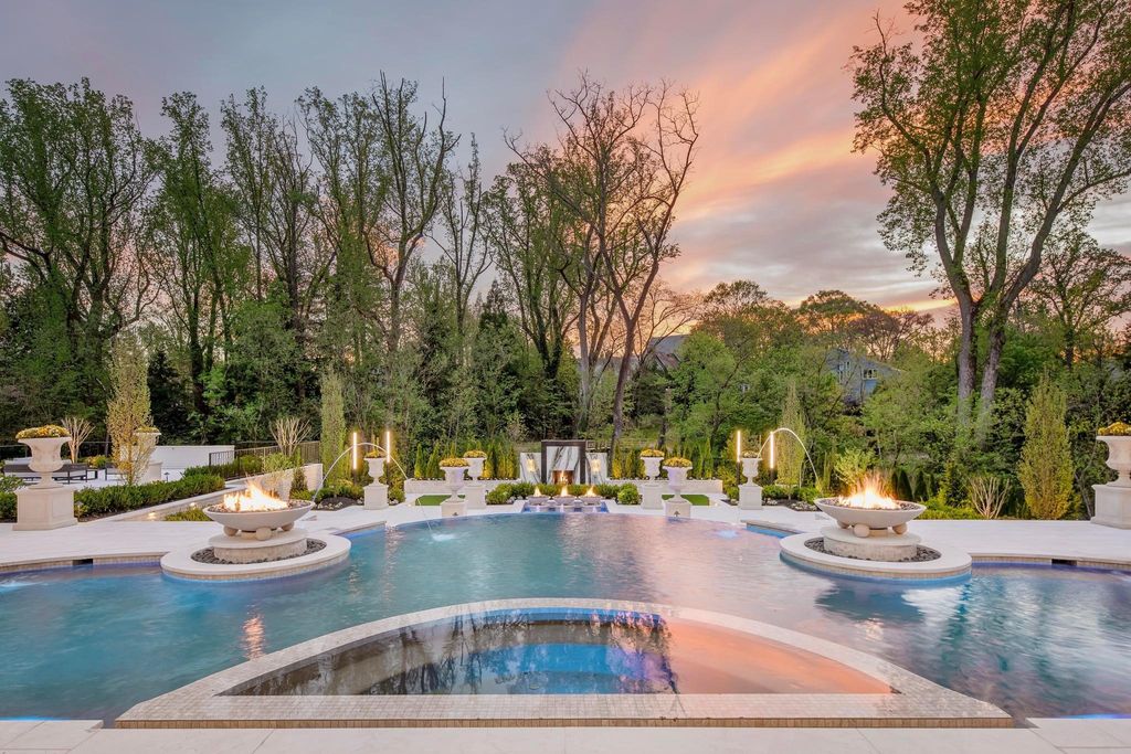 Chateau du Soleil: A Stunning Tribute to 18th Century French Architecture in McLean, VA, Listed at $25M
