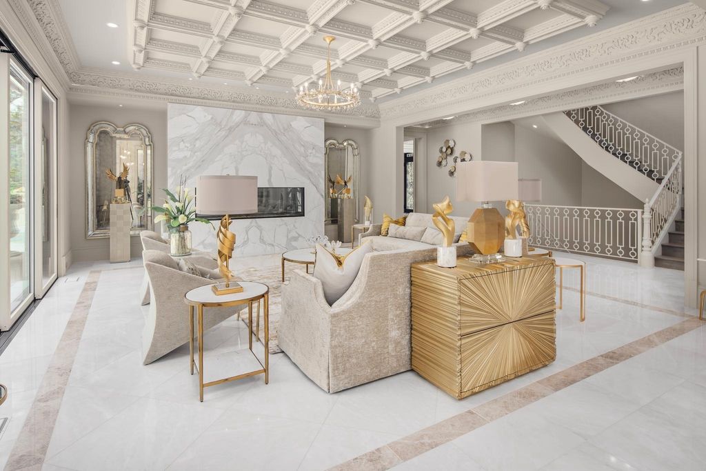 Chateau du Soleil: A Stunning Tribute to 18th Century French Architecture in McLean, VA, Listed at $25M