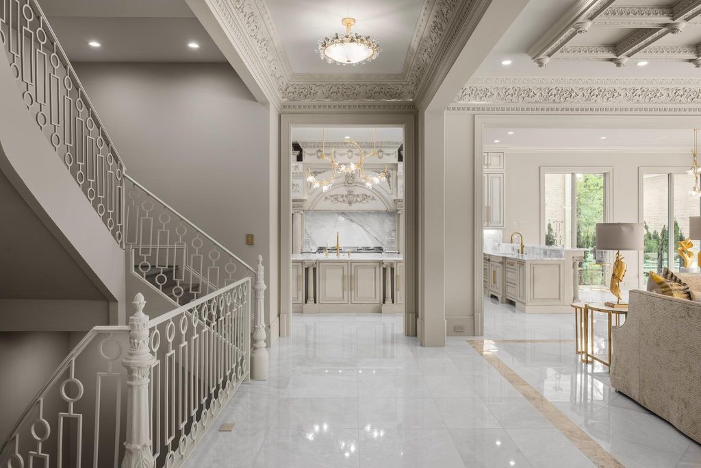 Chateau du Soleil: A Stunning Tribute to 18th Century French Architecture in McLean, VA, Listed at $25M